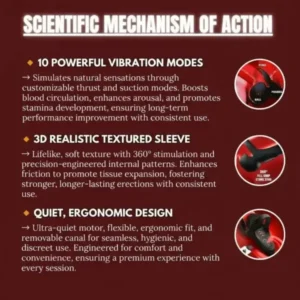 Vibrating electric male masturbation lock ring charging - Image 8