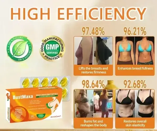 AnnieCare Pueraria Mirifica Papaya Breast Enhancement Capsules - Image 9