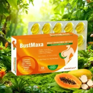 AnnieCare Pueraria Mirifica Papaya Breast Enhancement Capsules