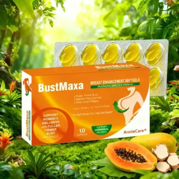 AnnieCare Pueraria Mirifica Papaya Breast Enhancement Capsules