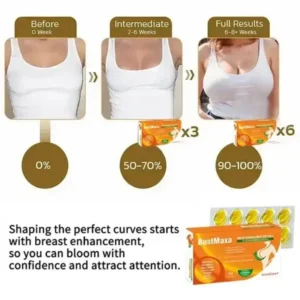 AnnieCare Pueraria Mirifica Papaya Breast Enhancement Capsules - Image 8