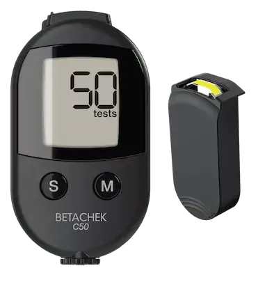 BETACHEK C50 All-in-One Glucose Meter - Image 4