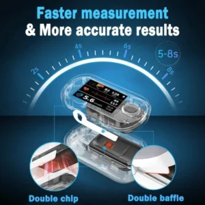 High Precision Non-Invasive Blood Glucose Meter👨⚕️ is clinically certified to be & 99.9% accurate - Image 8