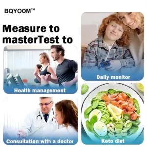 High Precision Non-Invasive Blood Glucose Meter👨⚕️ is clinically certified to be & 99.9% accurate - Image 14