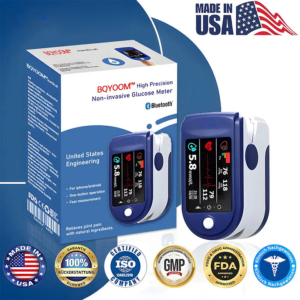 High Precision Non-Invasive Blood Glucose Meter👨⚕️ is clinically certified to be & 99.9% accurate - Image 6