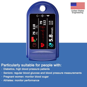 High Precision Non-Invasive Blood Glucose Meter👨⚕️ is clinically certified to be & 99.9% accurate - Image 5