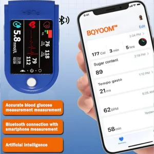High Precision Non-Invasive Blood Glucose Meter👨⚕️ is clinically certified to be & 99.9% accurate - Image 9