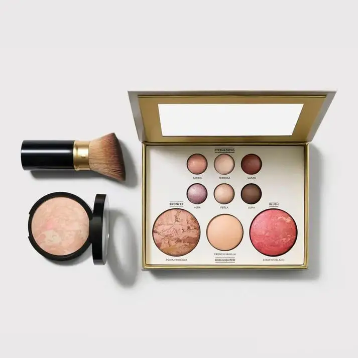 Baked Starter Kit - Tuscan Dreams includes Baked Multicolor Eyeshadow Palette