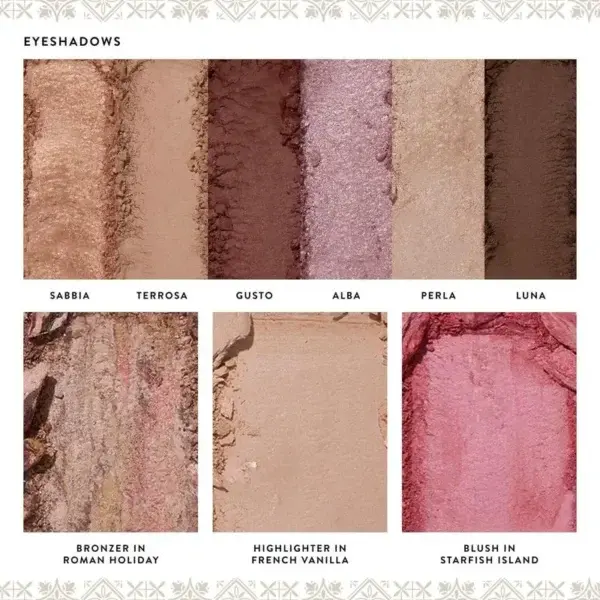 Baked Starter Kit – Tuscan Dreams includes Baked Multicolor Eyeshadow Palette - Image 12