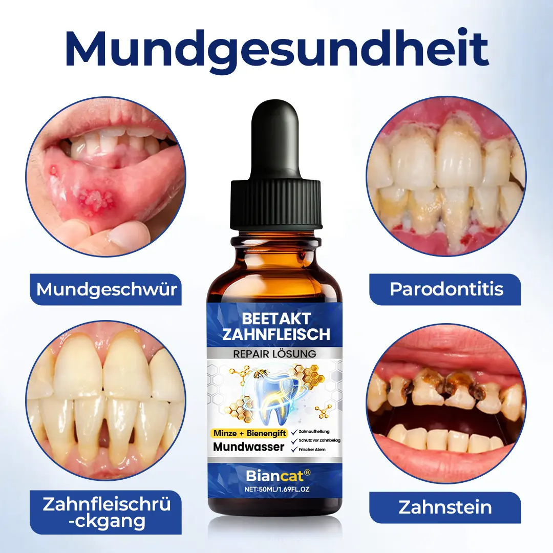 BeeTakt Zahnfleisch-Repair Lösung - Image 2
