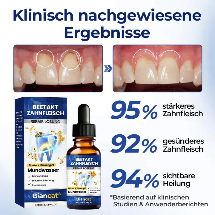 BeeTakt Zahnfleisch-Repair Lösung - Image 9