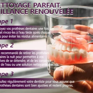✅Boutique officielle | Kit de prothèses dentaires en silicone - Image 5