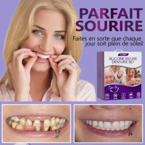 ✅Boutique officielle | Kit de prothèses dentaires en silicone - Image 6