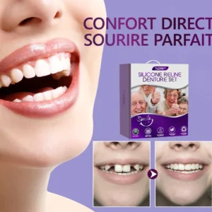 ✅Boutique officielle | Kit de prothèses dentaires en silicone - Image 7