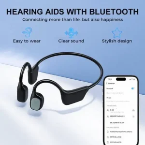 X1 Hear the Joy Again — Smart Bone Conduction Hearing Headphones - Image 2