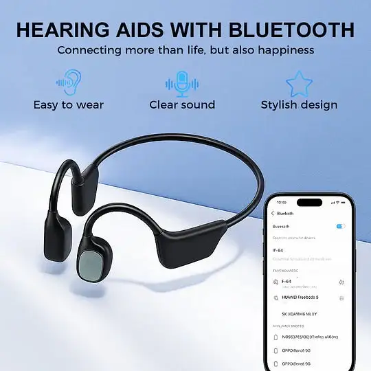 X1 Hear the Joy Again — Smart Bone Conduction Hearing Headphones - Image 2