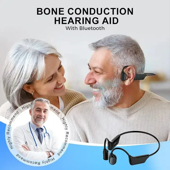 X1 Hear the Joy Again — Smart Bone Conduction Hearing Headphones - Image 9