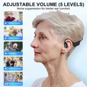 X1 Hear the Joy Again — Smart Bone Conduction Hearing Headphones - Image 10