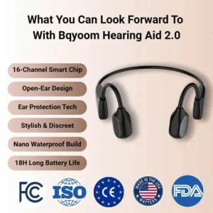X1 Hear the Joy Again — Smart Bone Conduction Hearing Headphones - Image 4