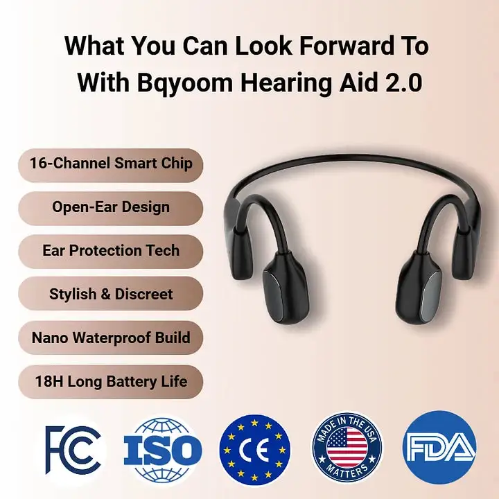 X1 Hear the Joy Again — Smart Bone Conduction Hearing Headphones - Image 4