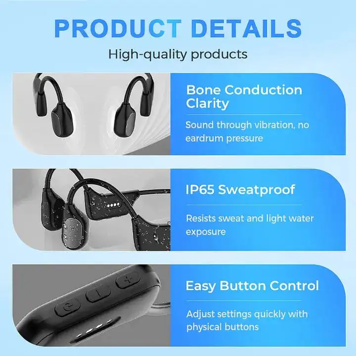 X1 Hear the Joy Again — Smart Bone Conduction Hearing Headphones - Image 6
