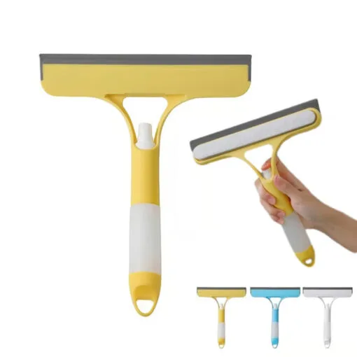 Car Window Spray Squeegee Tool