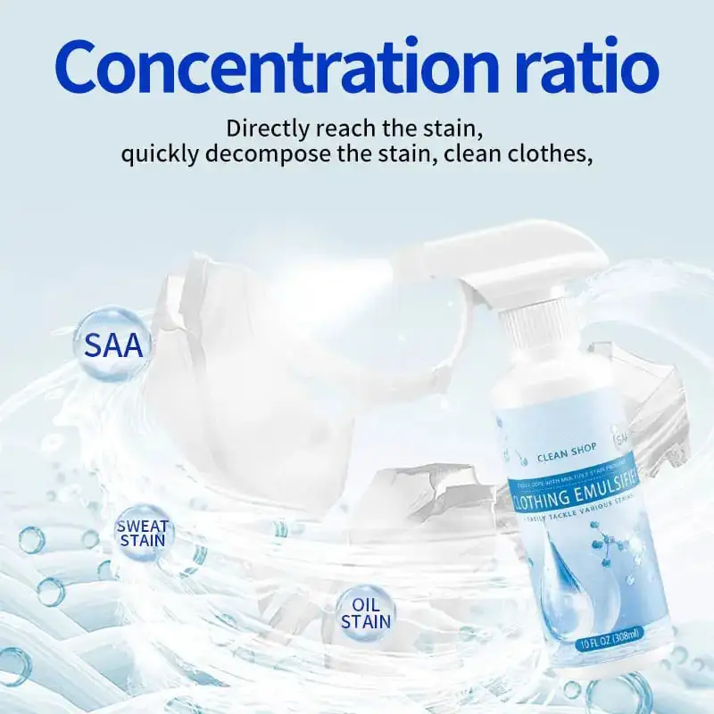 Clothing emulsifier, Non-Ionic Laundry Pre-Treatment - Your Go-To Laundry Cleaner✨ - Image 5
