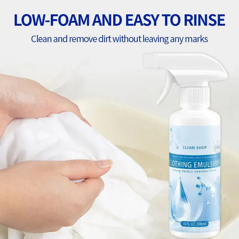Clothing emulsifier, Non-Ionic Laundry Pre-Treatment - Your Go-To Laundry Cleaner✨ - Image 6