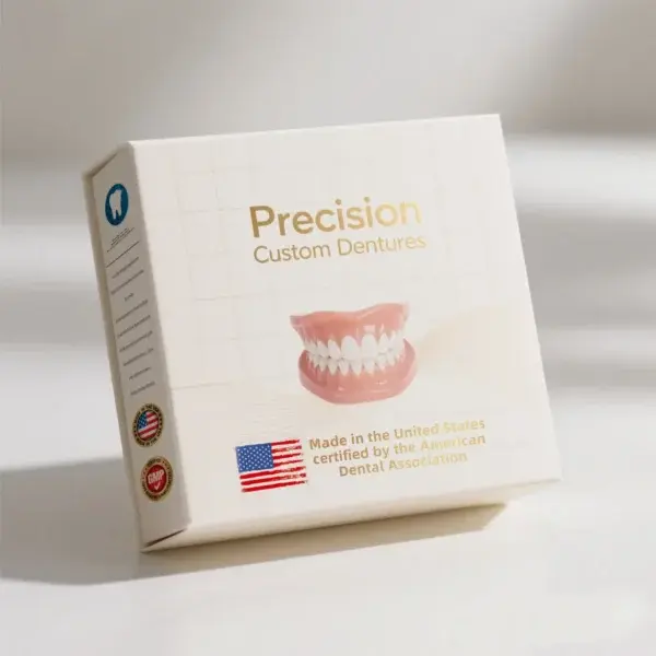 {Developed by Harvard University}🦷Advanced Customized Full Denture Set🦷 - Image 2