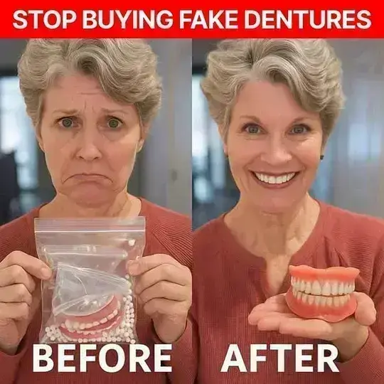 🔥Easter Special 70% Off! | Custom Functional Dentures — Made in the USA, for a More Confident Smile! - Image 3