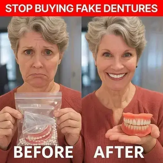 🔥Easter Special – 70% Off! | Custom Functional Dentures — Made in the USA, for a More Confident Smile! - Image 3