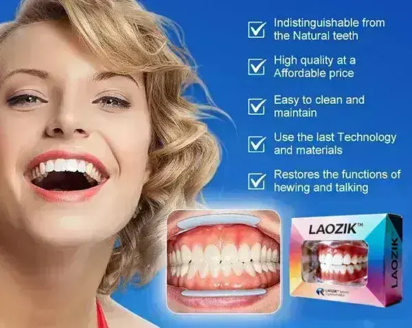 🔥Easter Special – 70% Off! | Custom Functional Dentures — Made in the USA, for a More Confident Smile! - Image 2