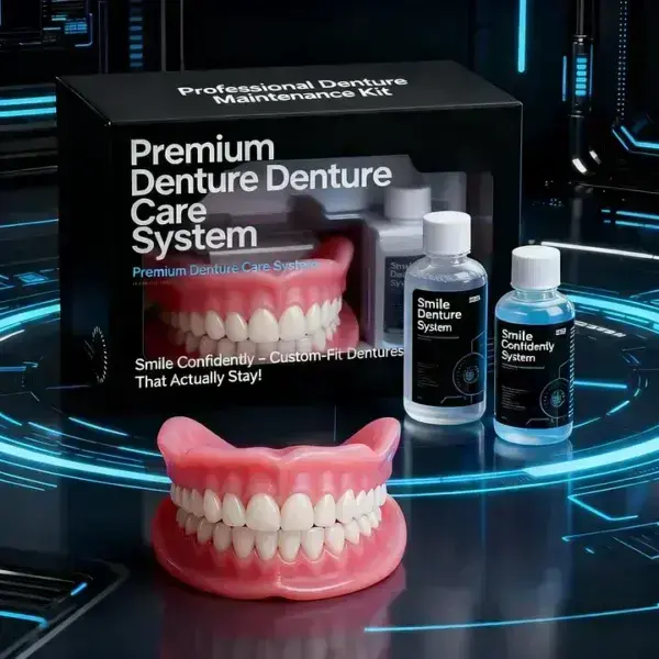 🌎Ends Today: 70% OFF! Custom-Fit Full Functional DenturesMake you more confident✨