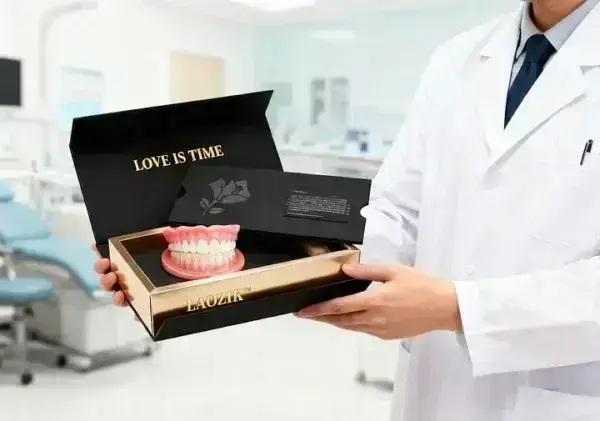 🌎Ends Today: 70% OFF! LAOZIK ™ Custom-Fit Full Functional DenturesMake you more confident