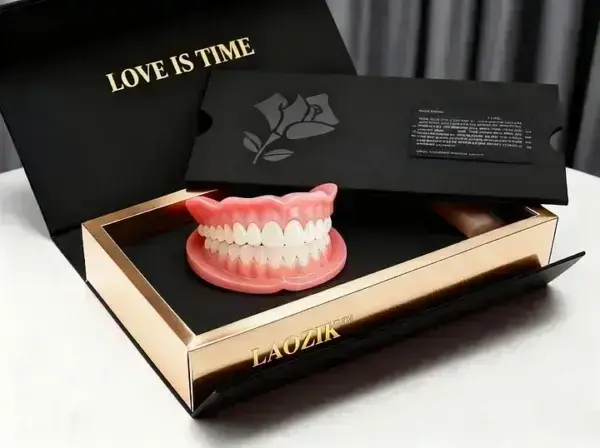 🌎Ends Today: 70% OFF! LAOZIK ™ Custom-Fit Full Functional DenturesMake you more confident - Image 2