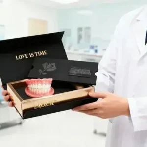🌎Ends Today: 70% OFF! LAOZIK ™ Custom-Fit Full Functional DenturesMake you more confident