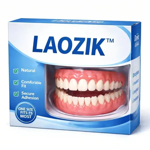🔥Ends Today: 70% OFF! 🦷LAOZIKTM Custom-Fit Full Functional DenturesMake you more confident