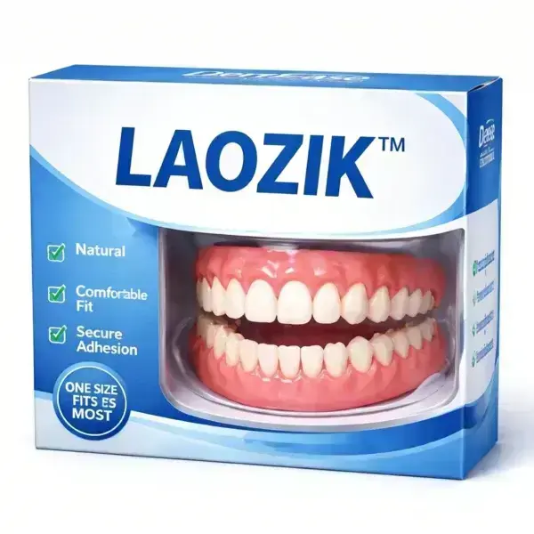 🔥Ends Today: 70% OFF! 🦷LAOZIKTM Custom-Fit Full Functional DenturesMake you more confident