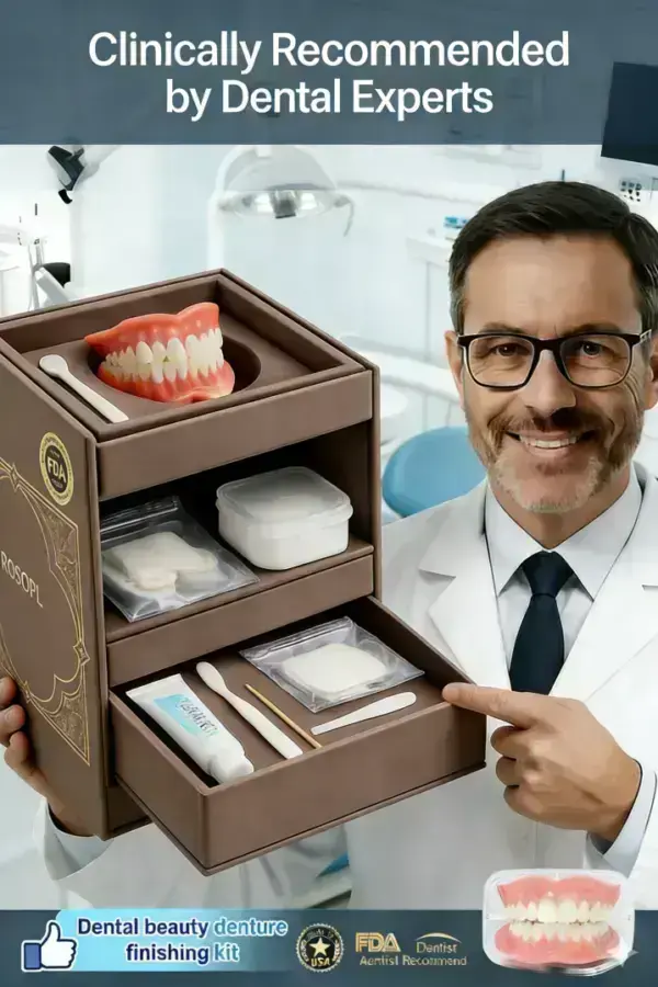 🔥🔥Ends Today: 70% OFF!🦷 CustomFit Full Functional Dentures Make you more confident - Image 4