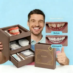 🔥🔥Ends Today: 70% OFF!🦷 CustomFit Full Functional Dentures Make you more confident - Image 5