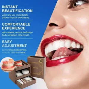 Alternative view of 🔥🔥Ends Today: 70% OFF!🦷 Custom-Fit Full Functional Dentures Make you more confident