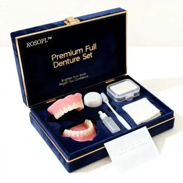 🌎Ends Today: 70% OFF! Custom-Fit Full Functional DenturesMake you more confident - Image 2