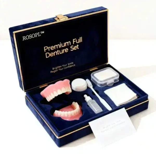 🌎Ends Today: 70% OFF! Custom-Fit Full Functional DenturesMake you more confident - Image 2