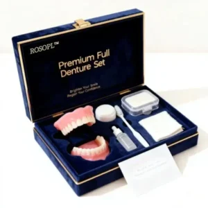 🌎Ends Today: 70% OFF! Custom-Fit Full Functional DenturesMake you more confident - Image 2
