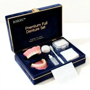 🌎Ends Today: 70% OFF! Custom-Fit Full Functional DenturesMake you more confident - Image 2