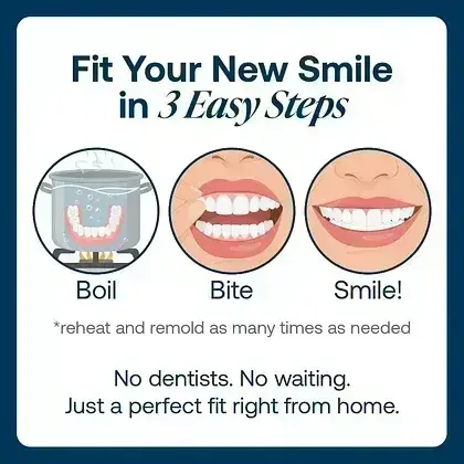 🌎Ends Today: 70% OFF! Custom-Fit Full Functional DenturesMake you more confident - Image 5