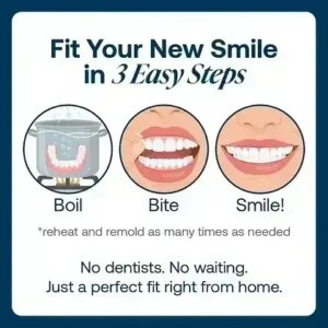 🌎Ends Today: 70% OFF! Custom-Fit Full Functional DenturesMake you more confident - Image 5
