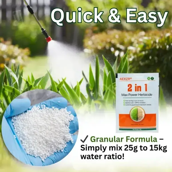 2 in 1 Max Power Herbicide - Image 3