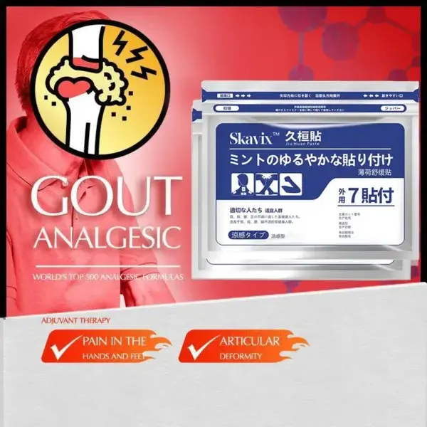Back Pain Patch Natural Pain Relief Patches - Image 10