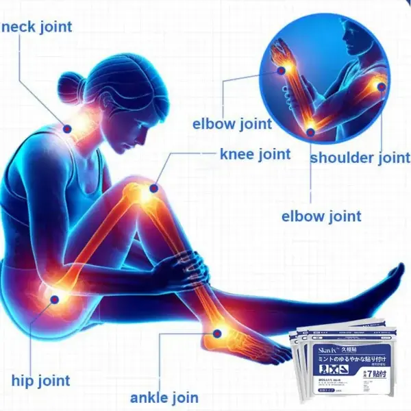 Back Pain Patch Natural Pain Relief Patches - Image 18